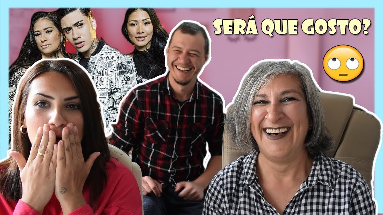GRINGA REAGINDO A SERTANEJO ! - SIMONE E SIMARIA FT KEVINHO (TA TUM TUM)