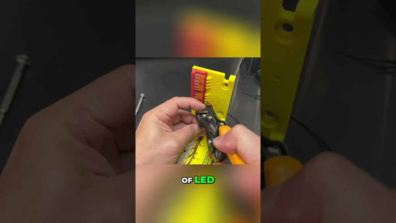 Высокоточная сборка распределительного щита, напечатанная на 3D-принтере #короткиезаголовки