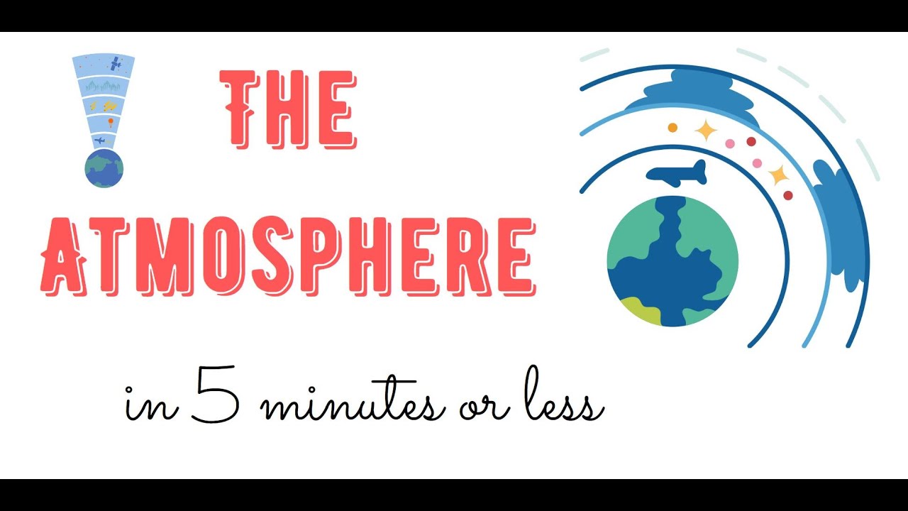 The Atmosphere in 5 Minutes or Less - I TEACH YOU SCIENCE