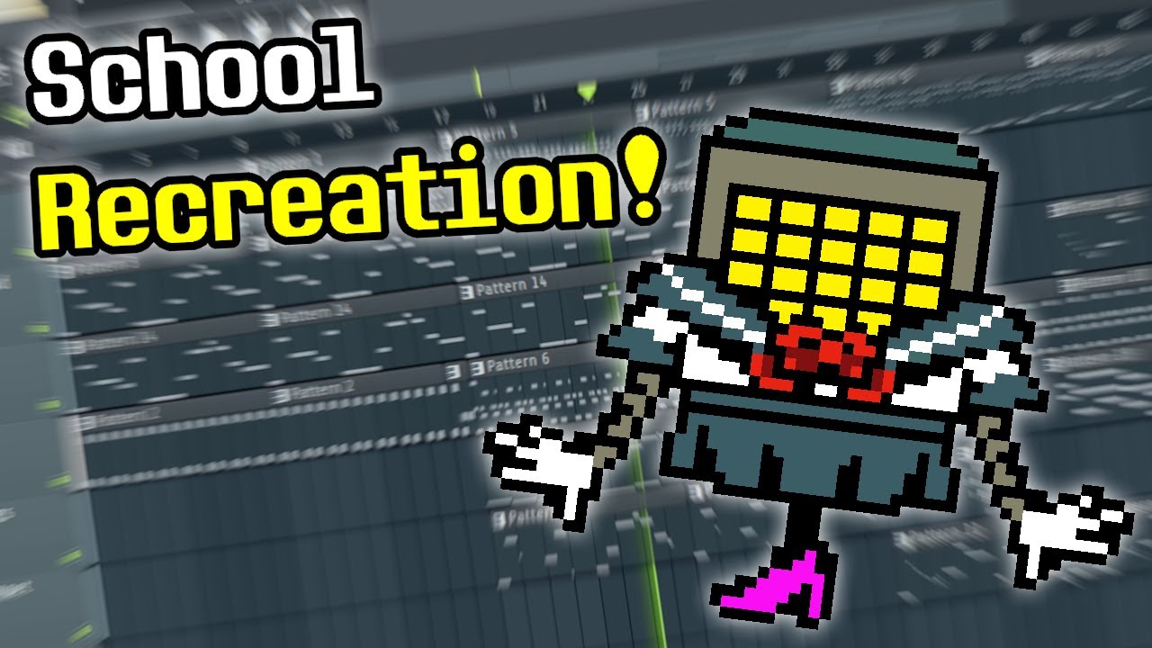 Undertale - School (10th Anniversary) (Recreation in FL Studio)