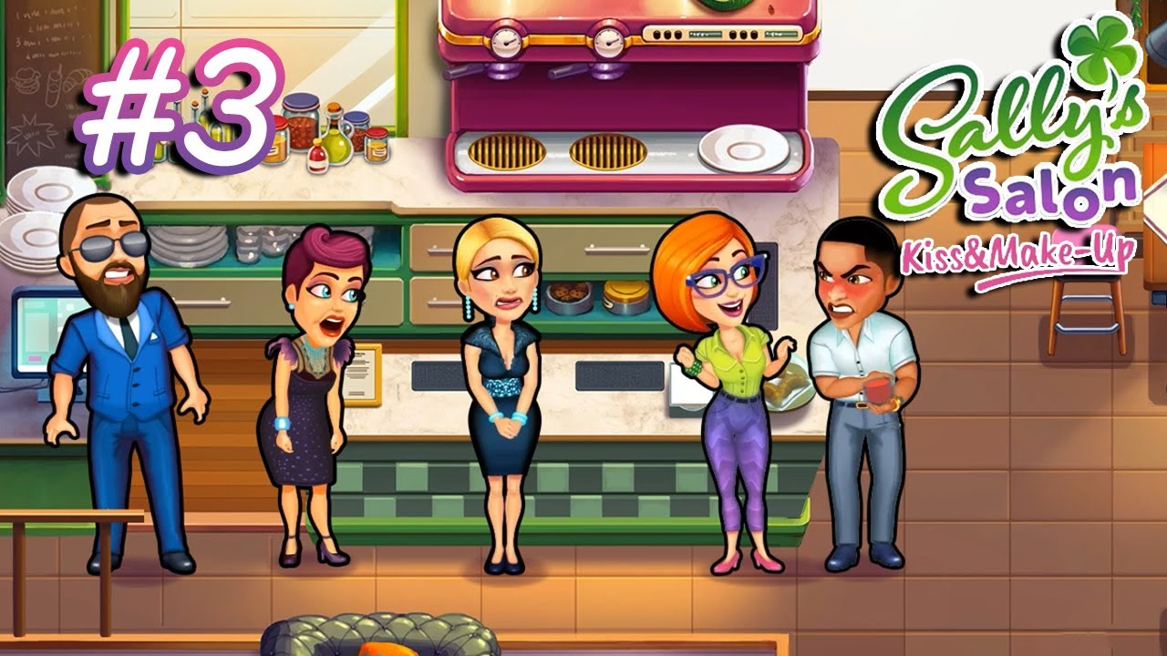 Sally's Salon: Kiss & Make-Up | Gameplay Part 3 (Level 7 to 8)