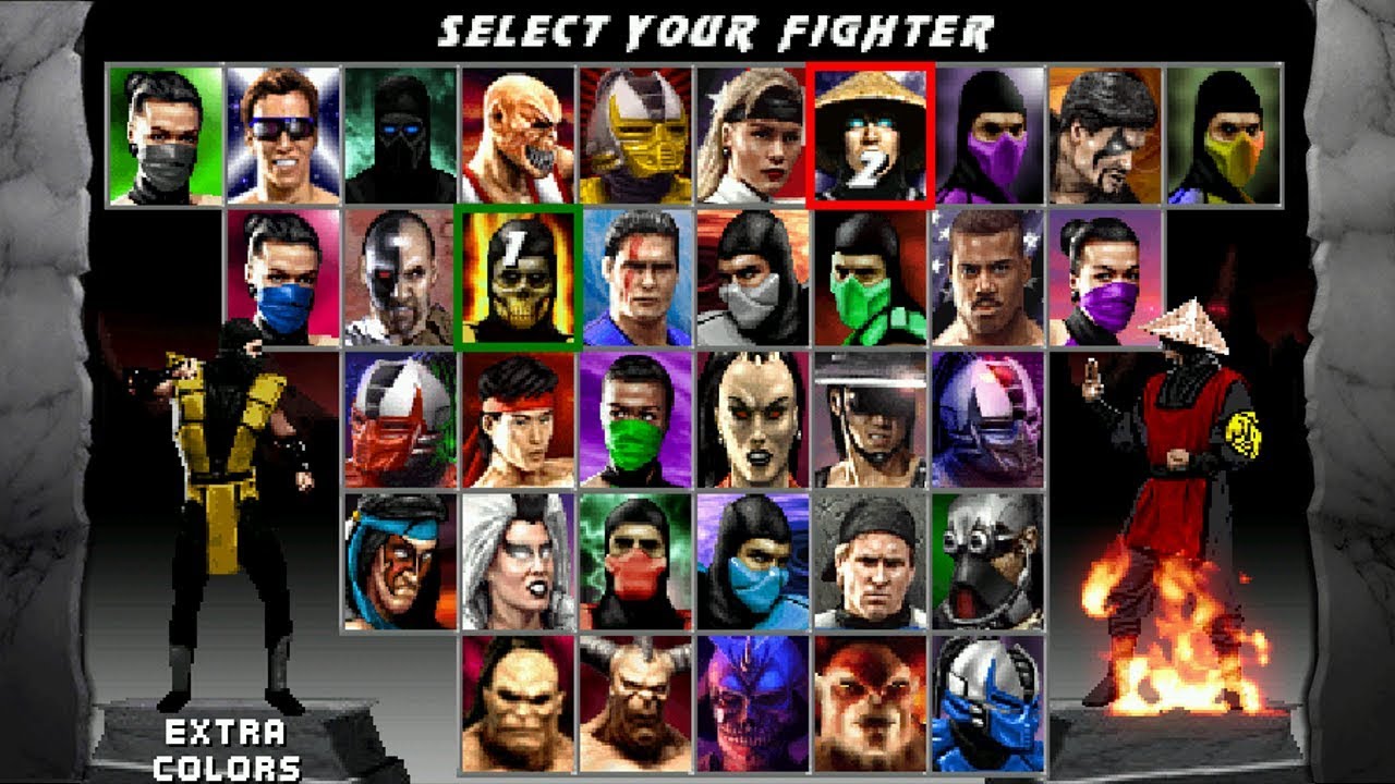 Mortal Kombat Quadrilogy v1.02 BETA by Halil Scorpion with download link