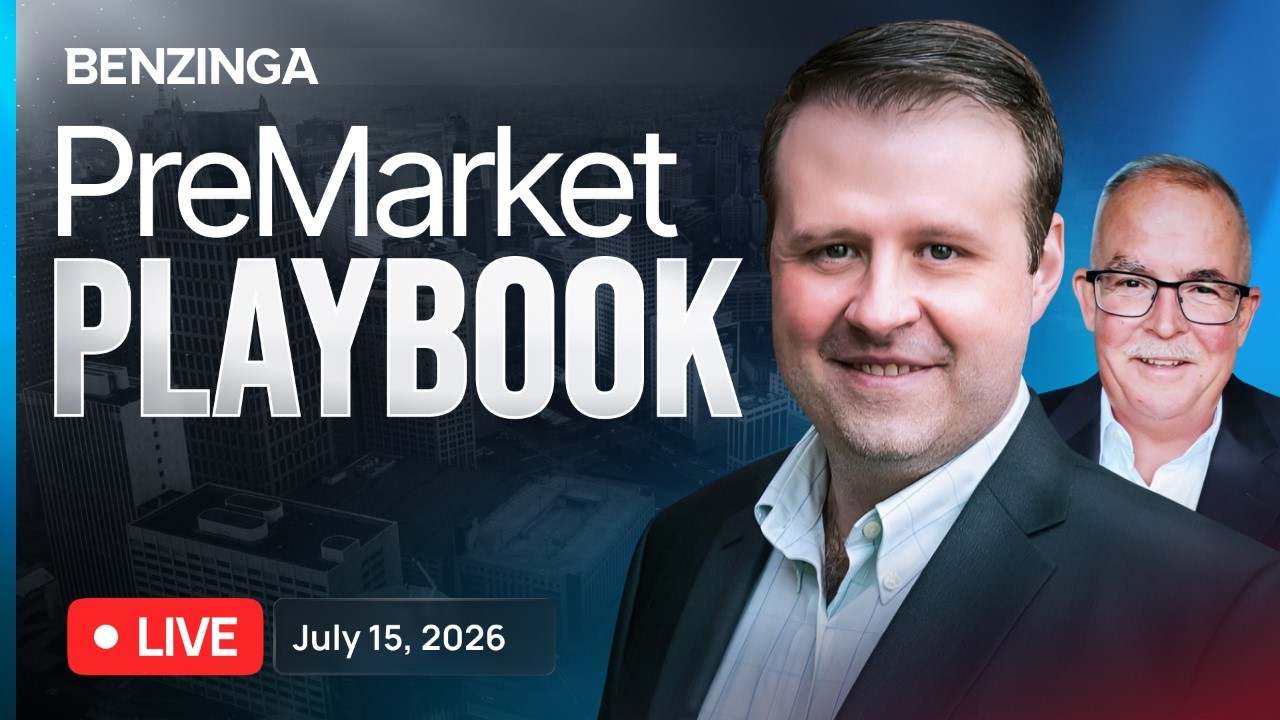 PPI Print Looms as Chip Stocks Rally | PreMarket Playbook [LIVE] | July 15, 2026