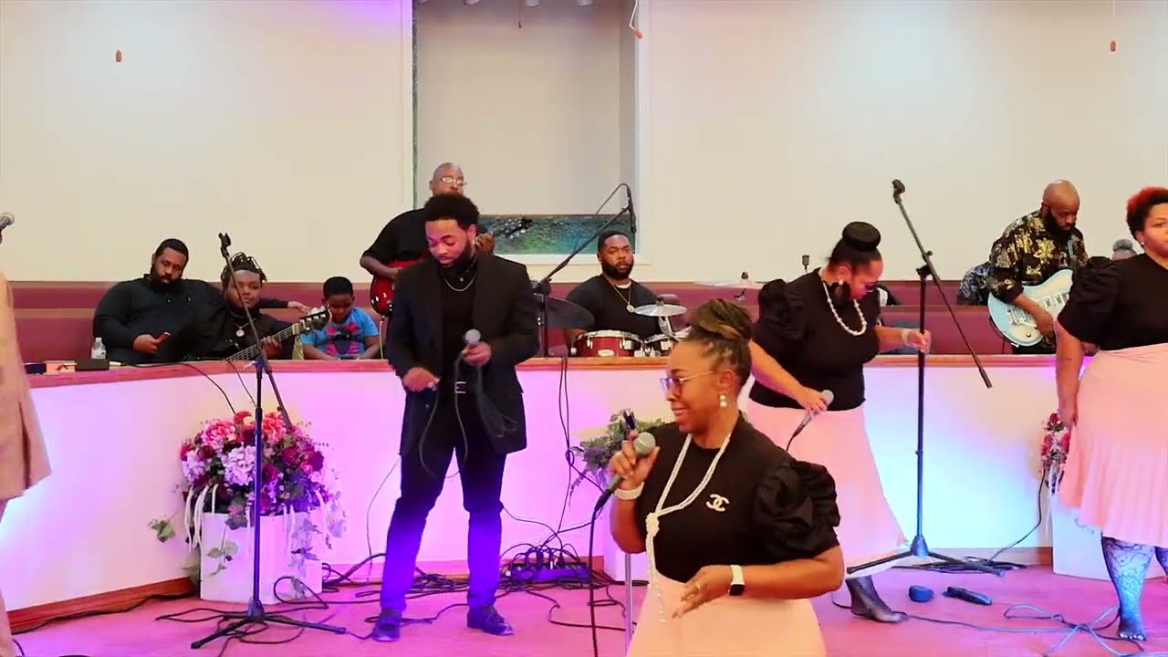 4TV*The Gospel Upsetters (TGU)  -1- Holding On (01/28/2024) __in Laurel  MS