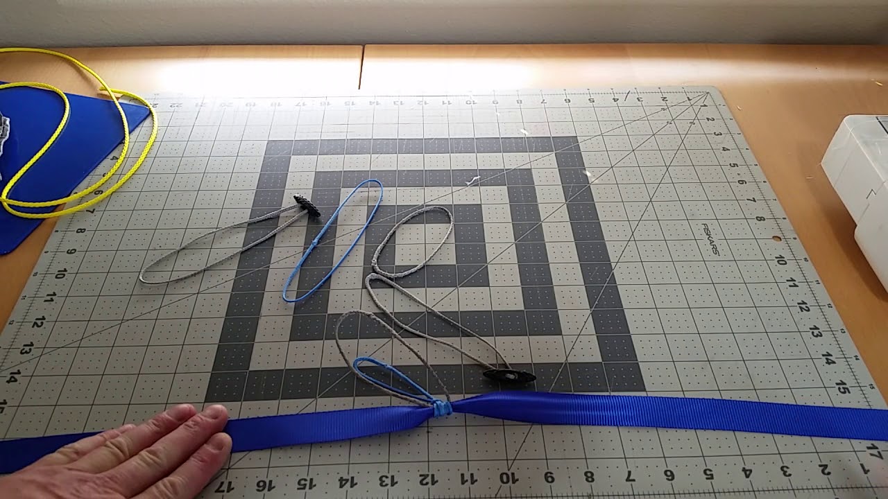 All in one tarp and hammock suspension