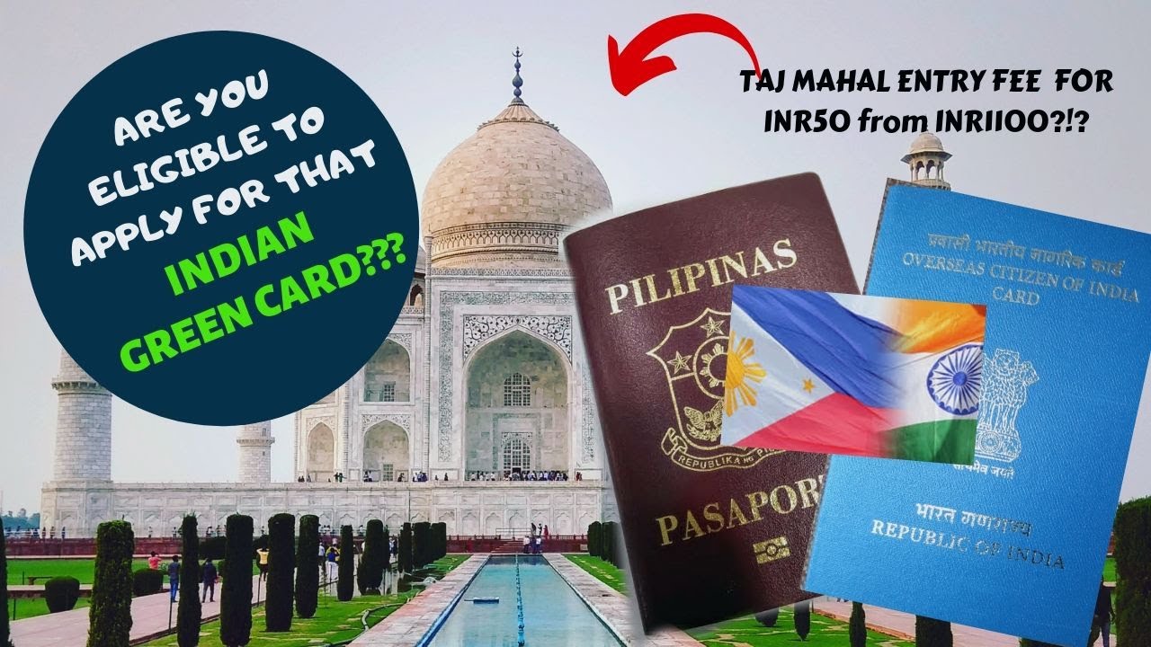OCI CARD APPLICATION PROCESS | PHILIPPINES PASSPORT HOLDER | FILIPINA IN INDIA | PINAY IN INDIA