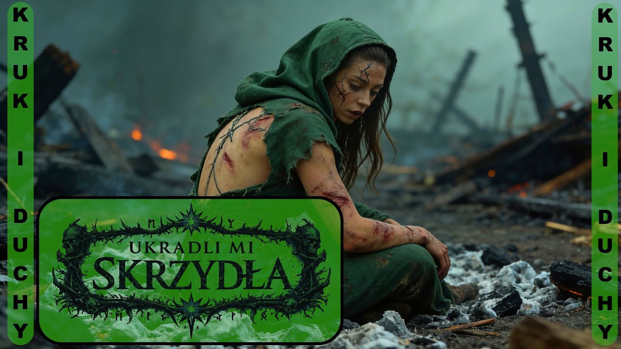 Ukradli mi skrzydła | Kruk i duchy | Słowiańska Saga | Mia Hipnosis