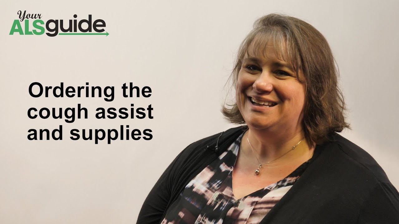 Cough Assist Order and Resupply