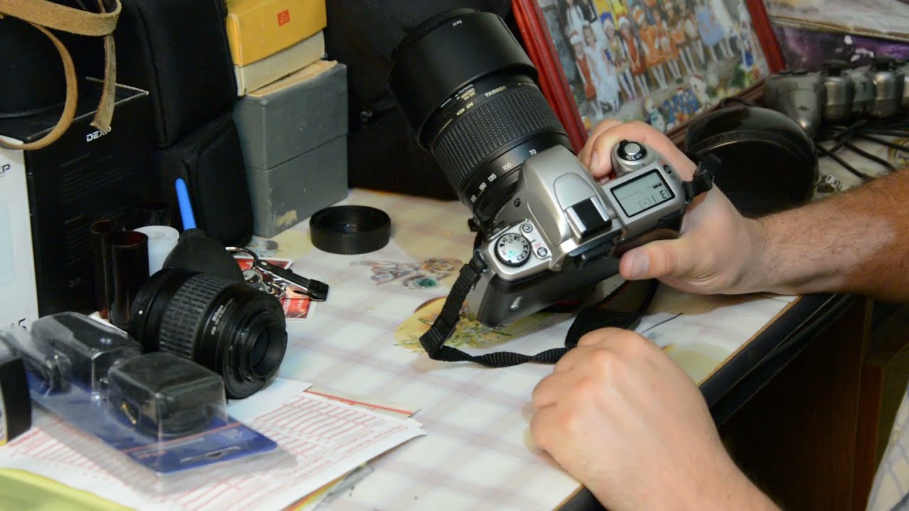 Nikon F65 - обзор камеры