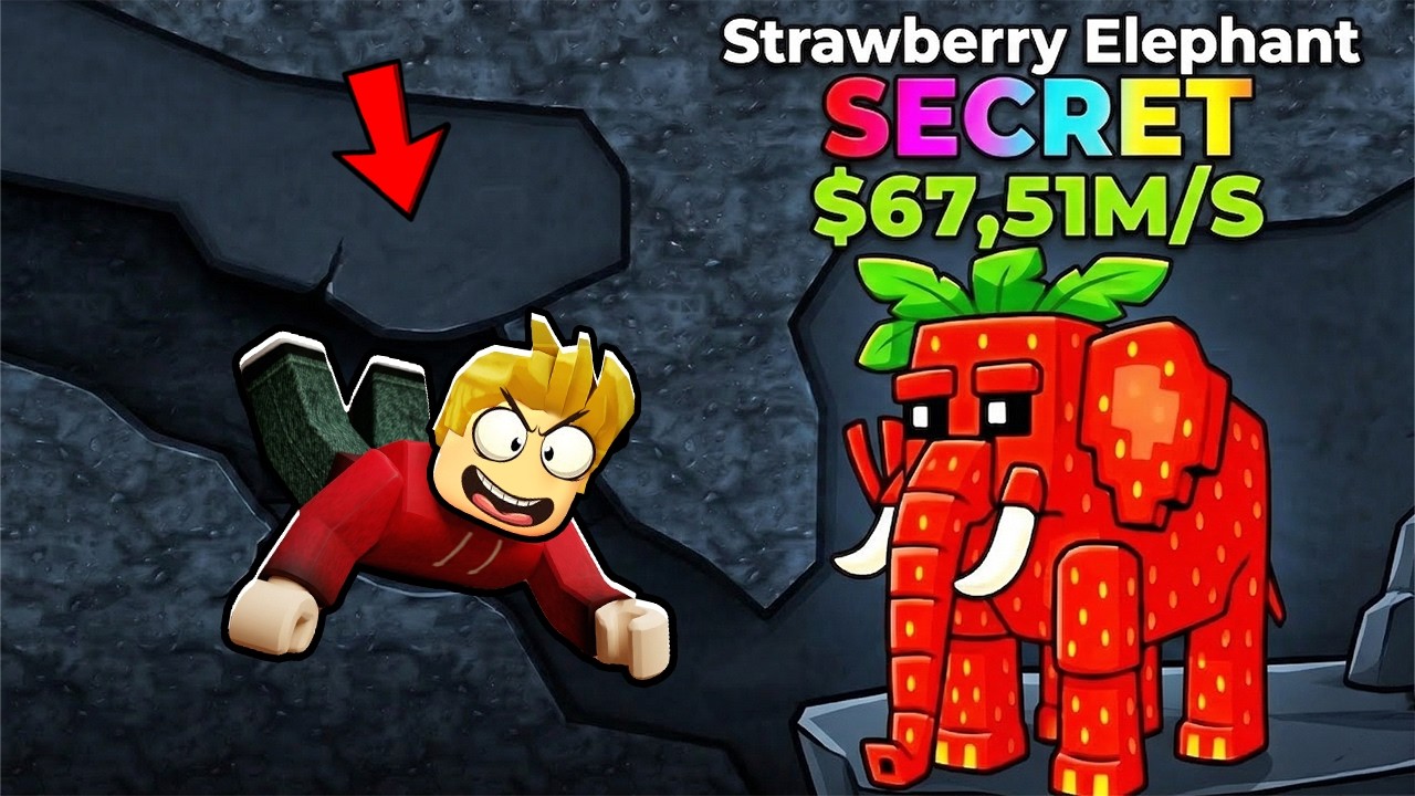 ROBLOX CHOP AND FROSTY PLAY CAVE DIVE FOR BRAINROTS