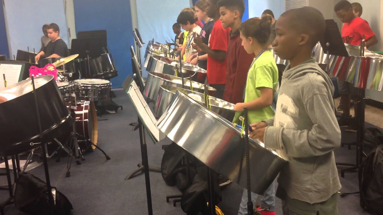 2014 Gregg Middle School Steel Band