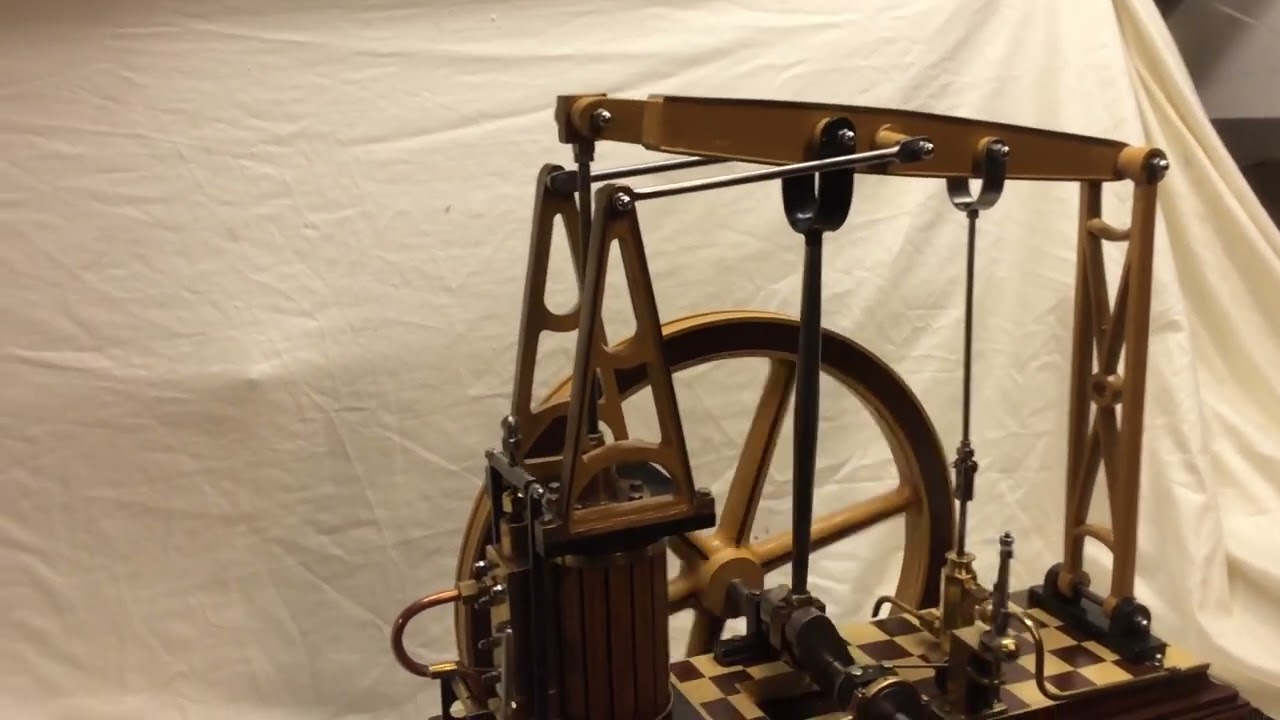 Grasshopper beam engine model circa1980