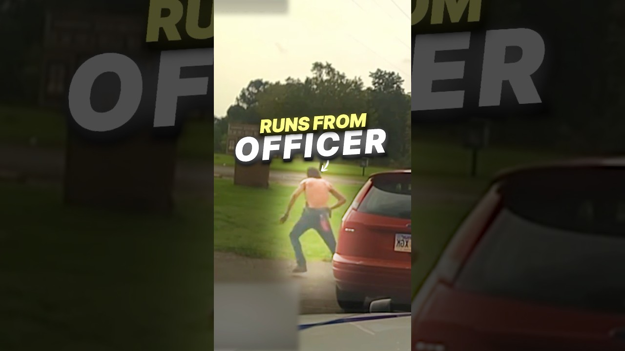 Man Causes His Own Arrest