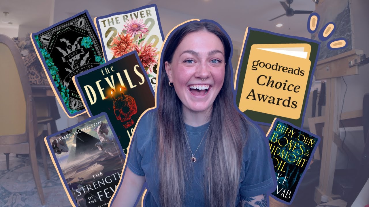 Читаю список номинантов на премию Goodreads Choice Awards в категории «Фэнтези 2025»... кто долже...