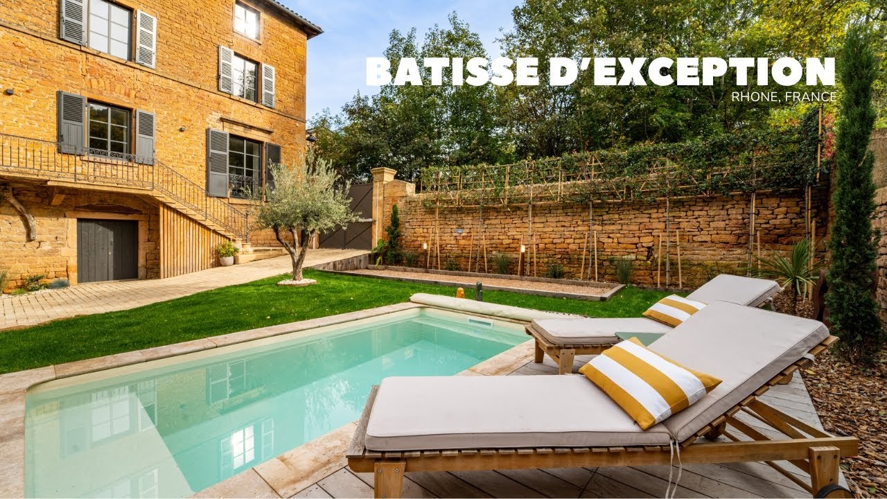 HOME TOUR 🎥 - Les pierres dorées - Thibaut Venet immobilier