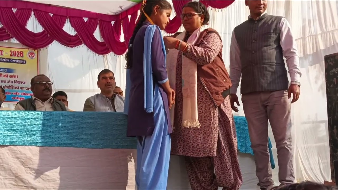 Parva navtol high school district level science quize and Nibandh pratiyogita 1st, 2nd, &3rd winner 