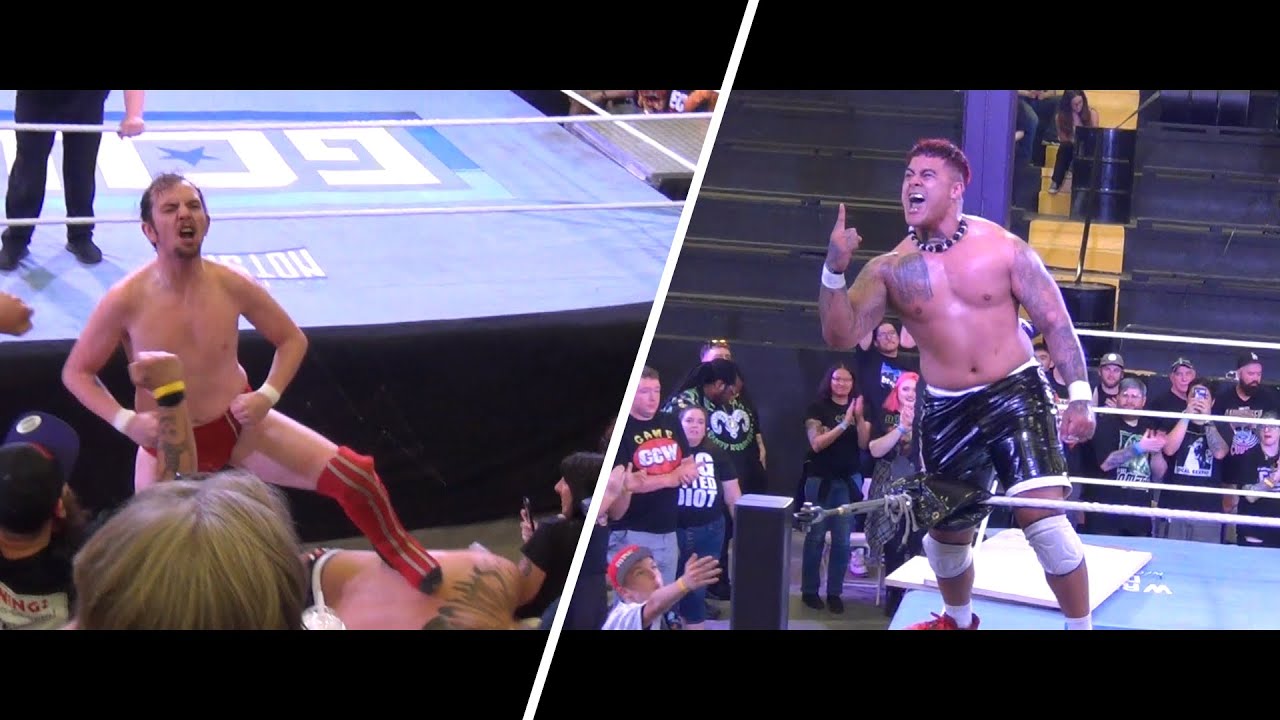 GCW : Zilla Fatu vs. Cole Radrick @ Denver 2024