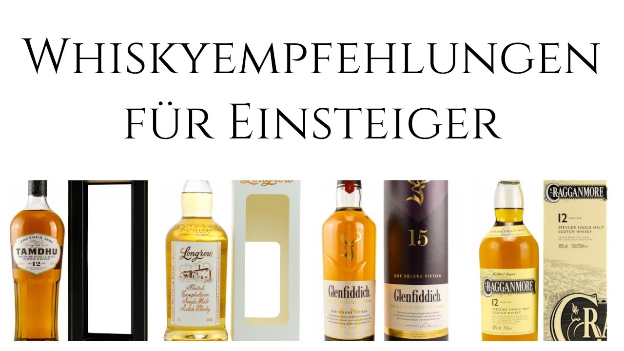 Maltes Whiskyempfehlungen 1: Einsteigerwhiskys