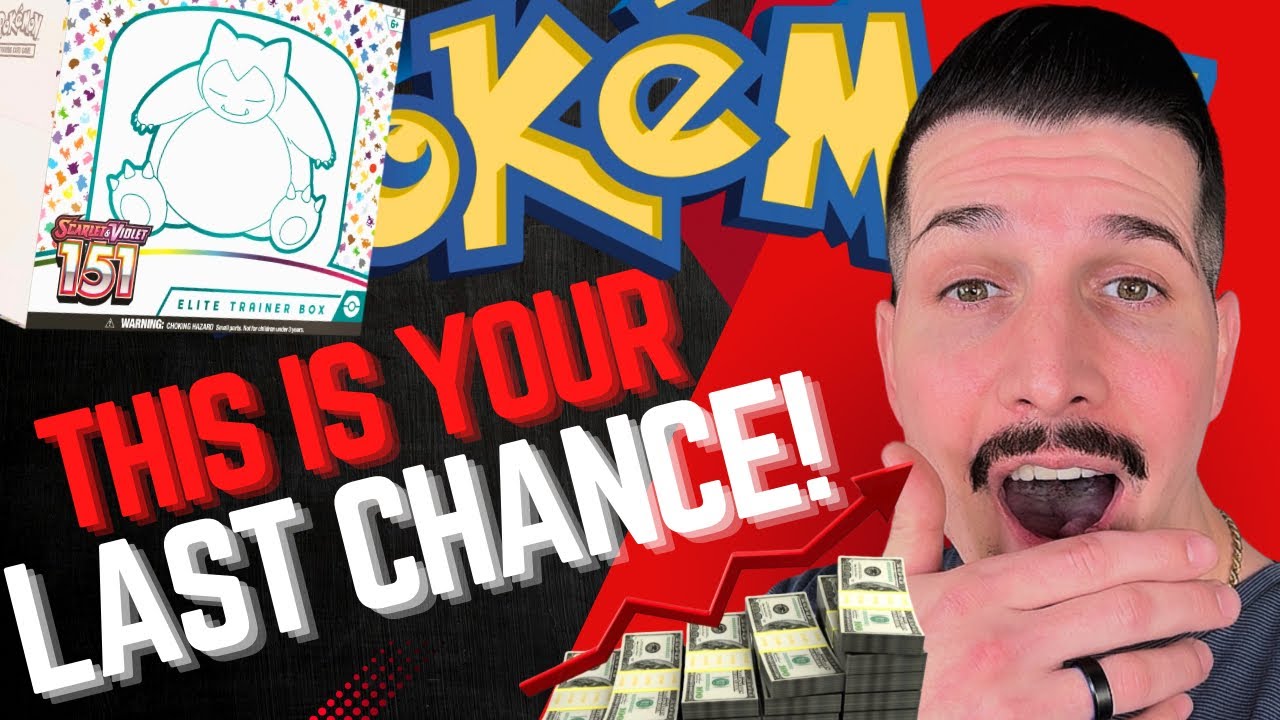 These Pokémon Sets NEED To Be In Everyone’s Collection before it’s TOO LATE!