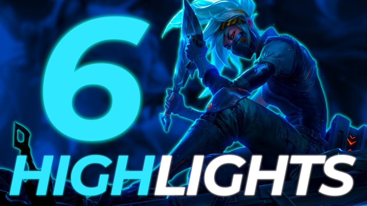 Wahid Stream Highlights #6 | EUW CHALLENGER AKALI