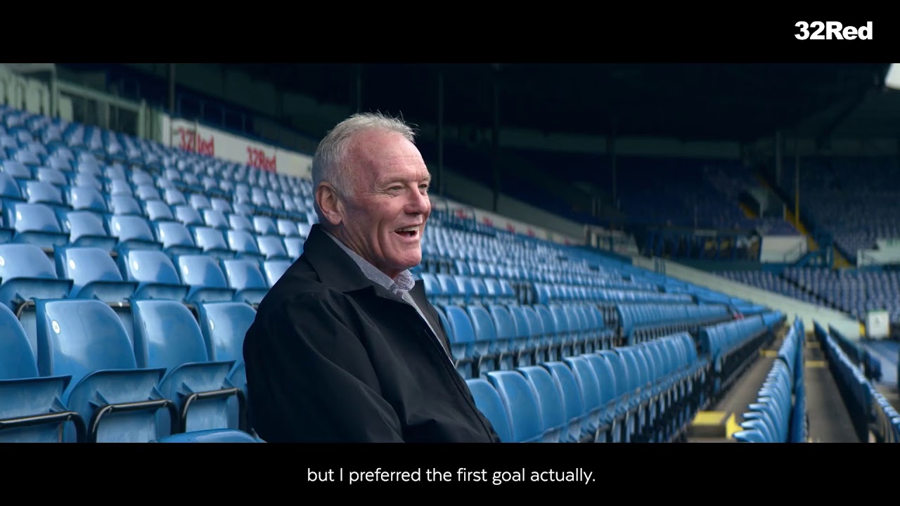 100 Years of Leeds United: Legends, Eddie Gray