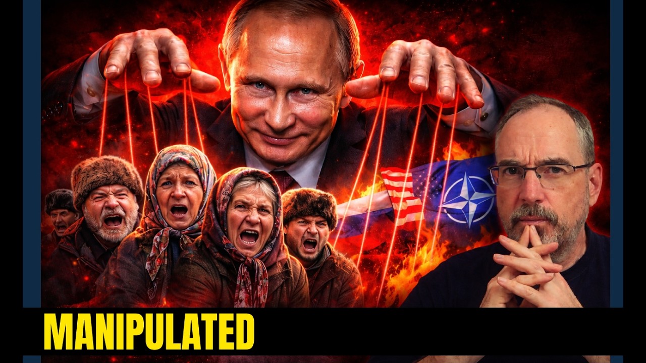 Russians Say the West Hates Them — Putin’s Biggest Trick