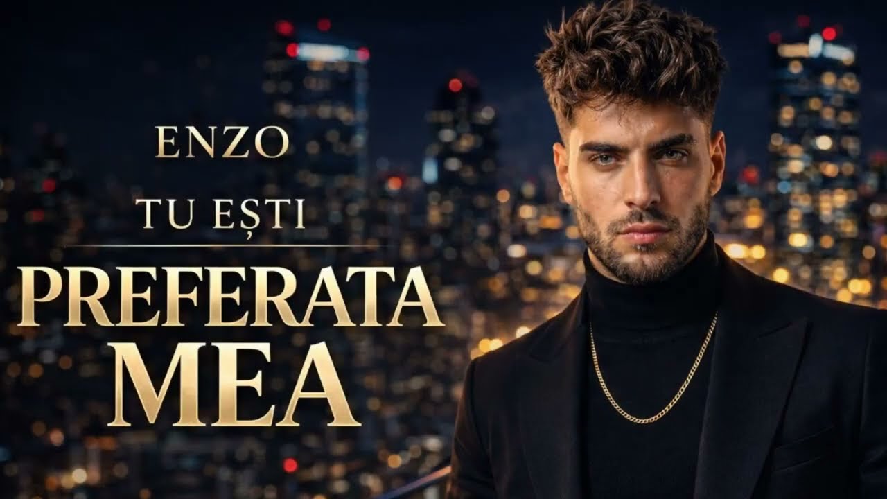 ENZO - Tu Ești Preferata Mea (Official Audio)