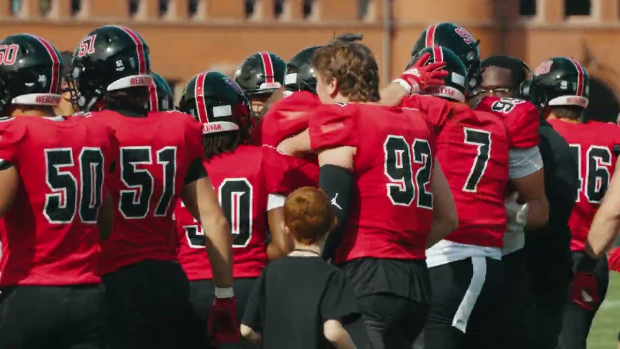 Wesleyan Football vs. Bowdoin 2025