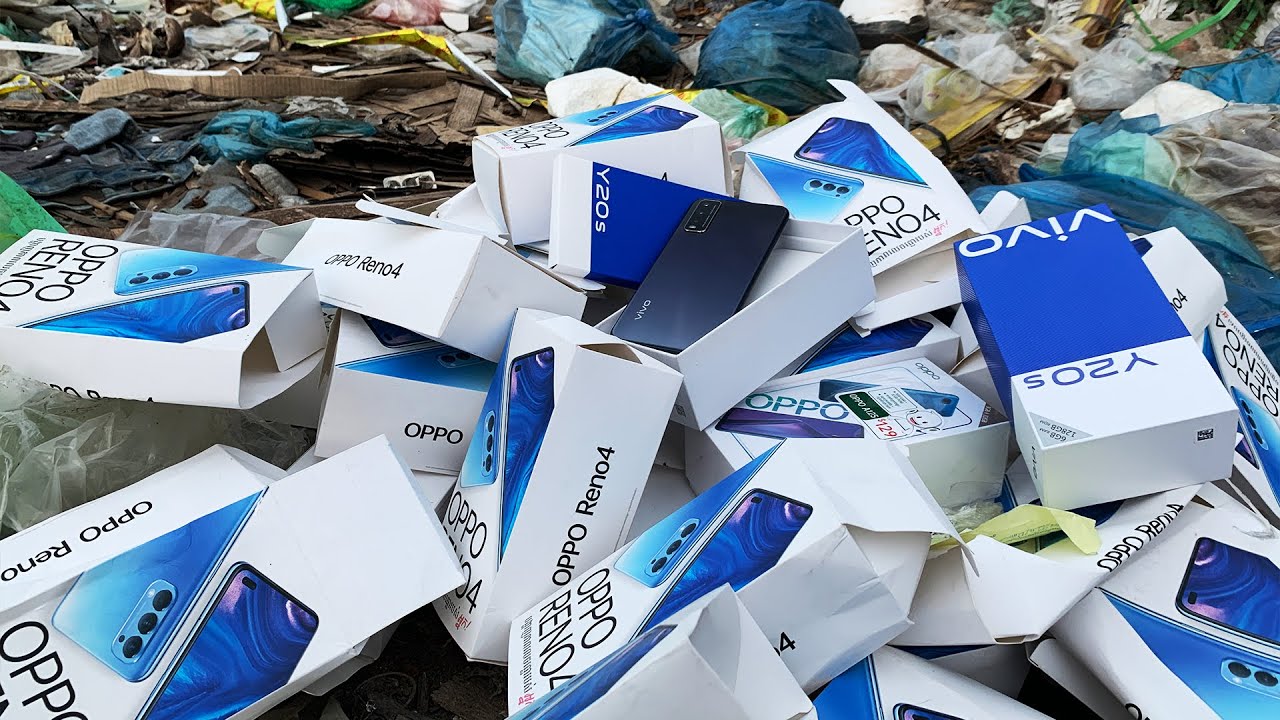 Restoration, Pick up the phone, landfill, Garbage dump, oppo, vivo