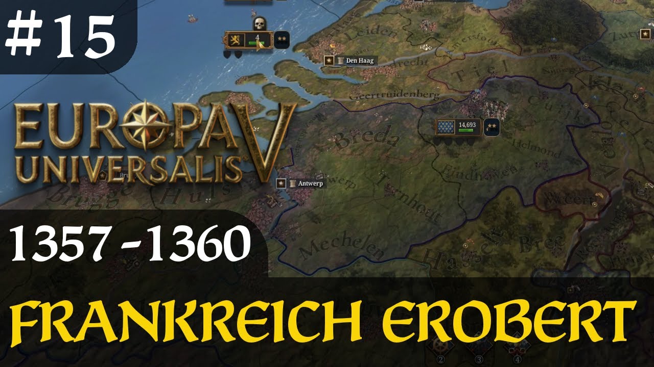 EU5 | #15 | Der Niedergang eines Nachbarn! | Wilhelm IV. der Wahnsinnige | Europa Universalis 5