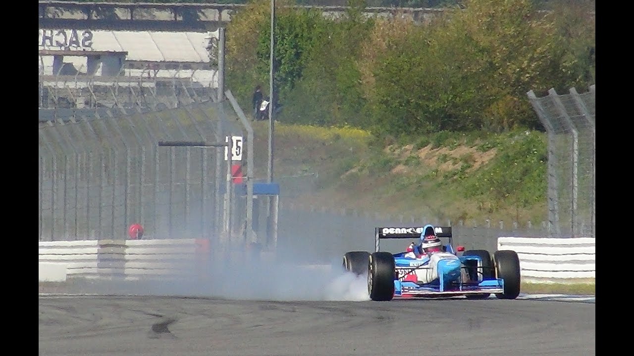 BOSS GP 2017 Pure Sounds, F1  V10 Jaguar, Toro Rosso, Benetton, GP2, AUTO GP