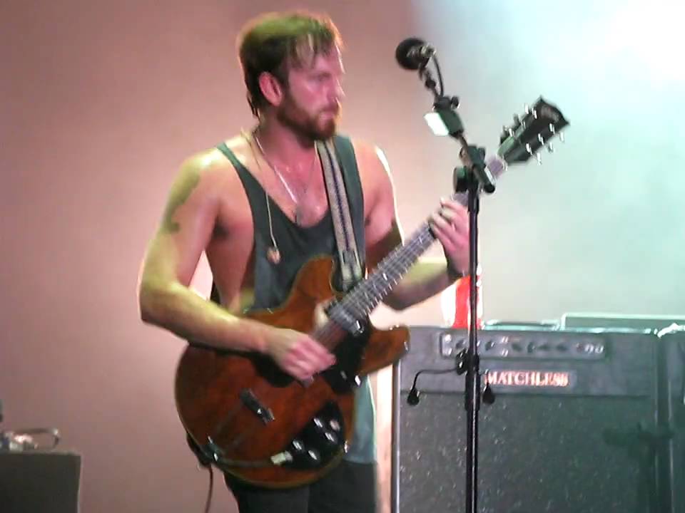 Kings of Leon - Crawl live @ Ahoy Rotterdam 2 July 2009
