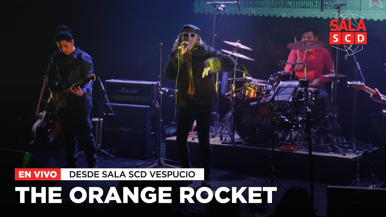 The Orange Rocket | EN VIVO en Sala SCD Vespucio - 25.08.17