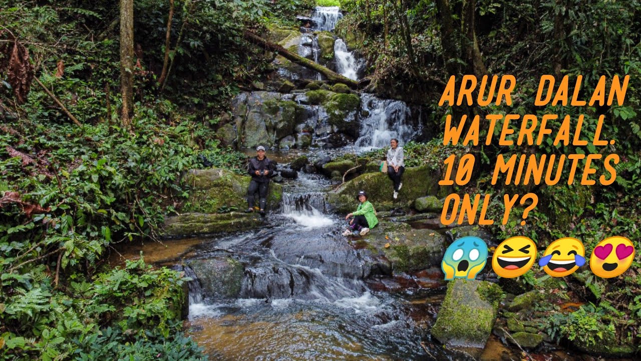 Arur Dalan waterfall.. I tot there no waterfall in my village 🤣😂🤙🏻✌🏻