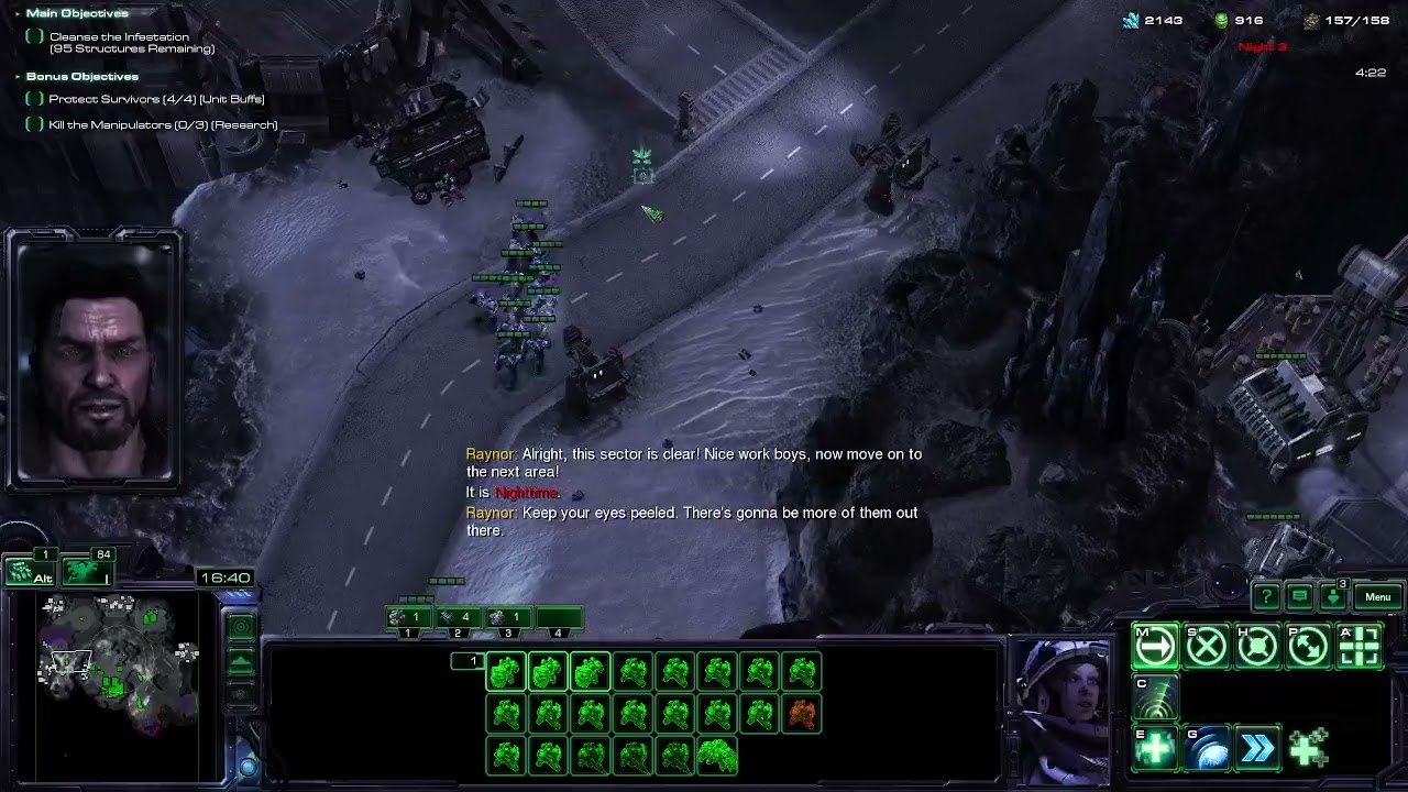 Starcraft 2 | MSC | Outbreak | Brutal | Rebel Path (5)