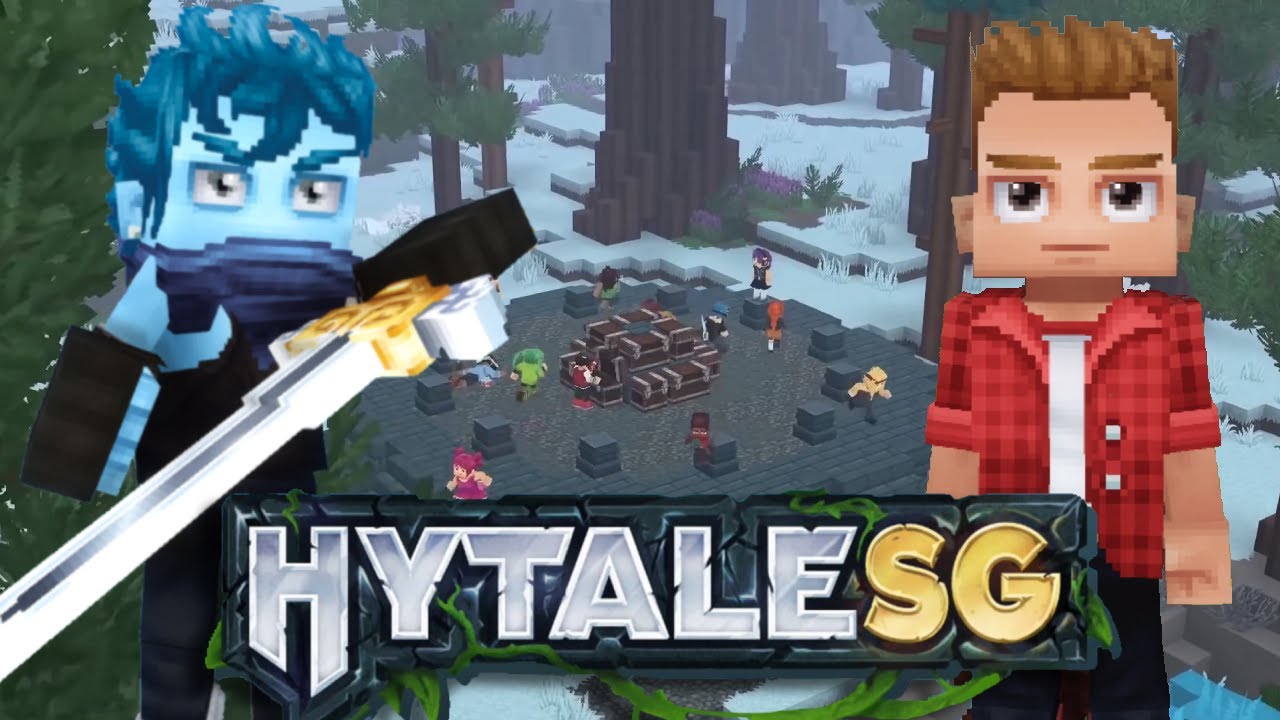 🔴 Hytale Survival Games! (Ft CanadianFlash)
