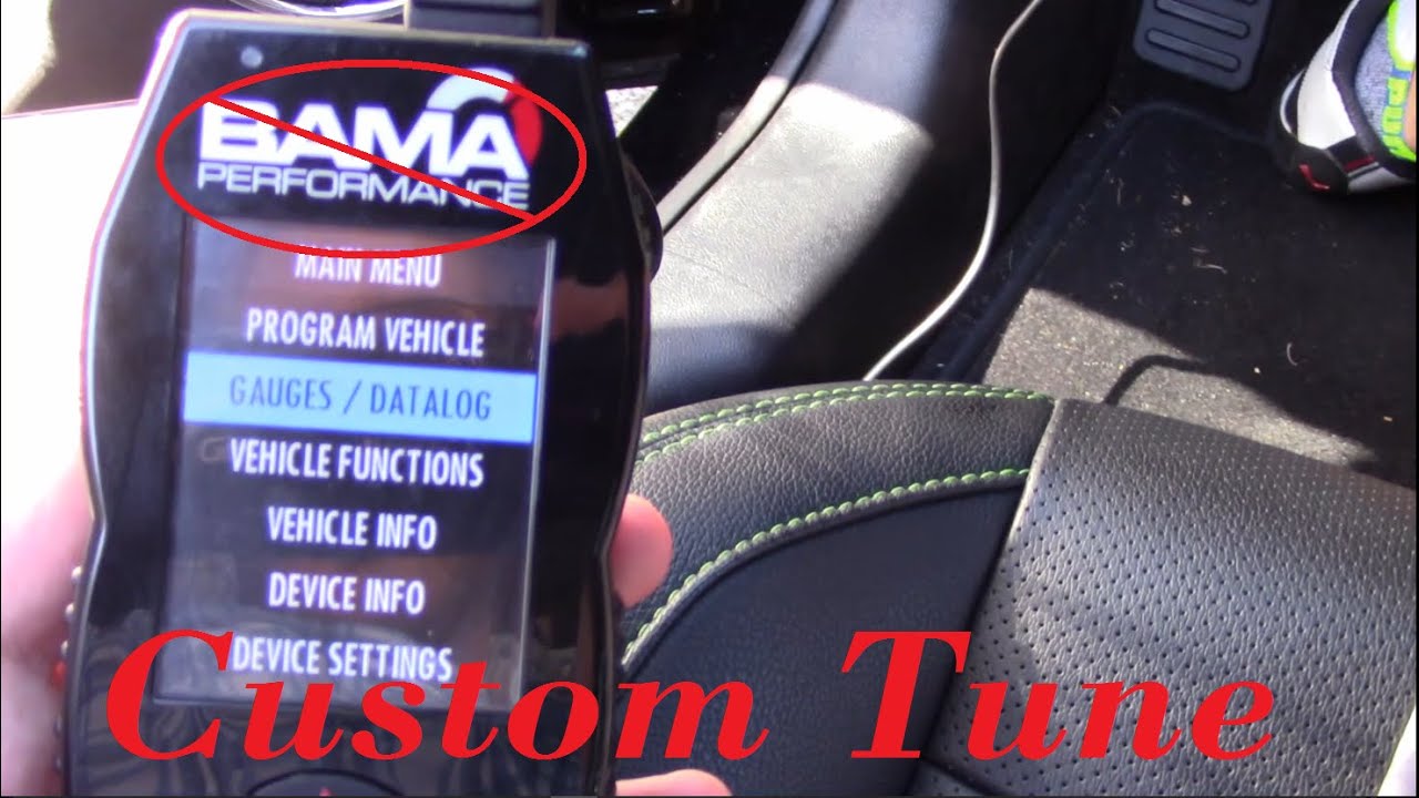How to: Load Custom Tune for SCT X4 |  LUND Tune | S550 Mustang build