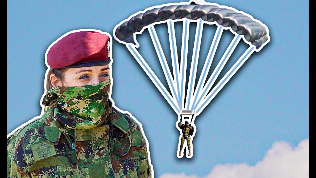 PREKO DANA SAM RATNIK,  UVEČE ŽENA I MAJKA! Ekipa Informera u poseti 63. padobranskoj brigadi u Nišu