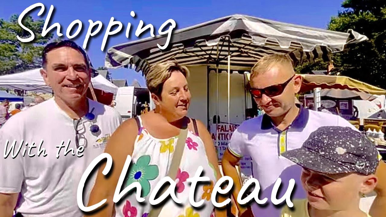 HUGE Brocante Shopping with @chateaudelalacelle #54