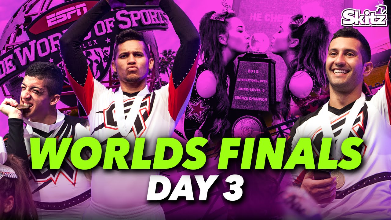 Cheer Full Out: Worlds Finals, Day 3 | Ep. 20 | Skitz TV