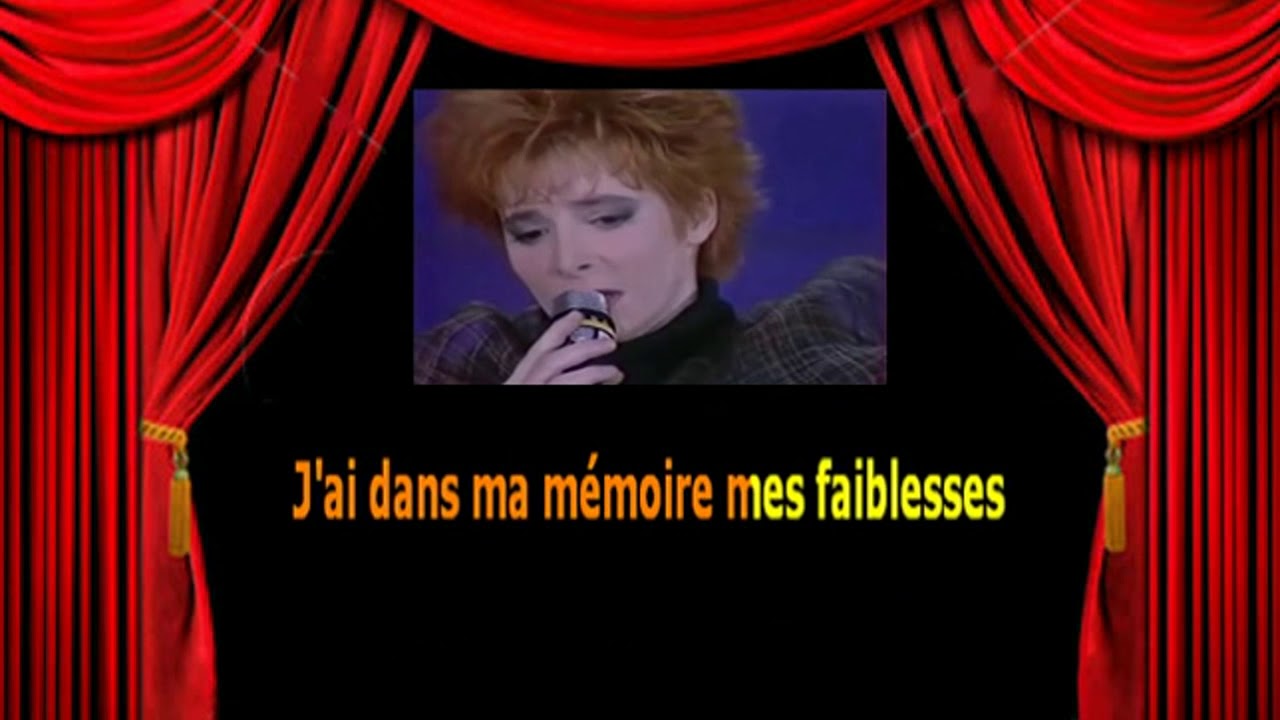 Karaoké Mylène Farmer   L'autre