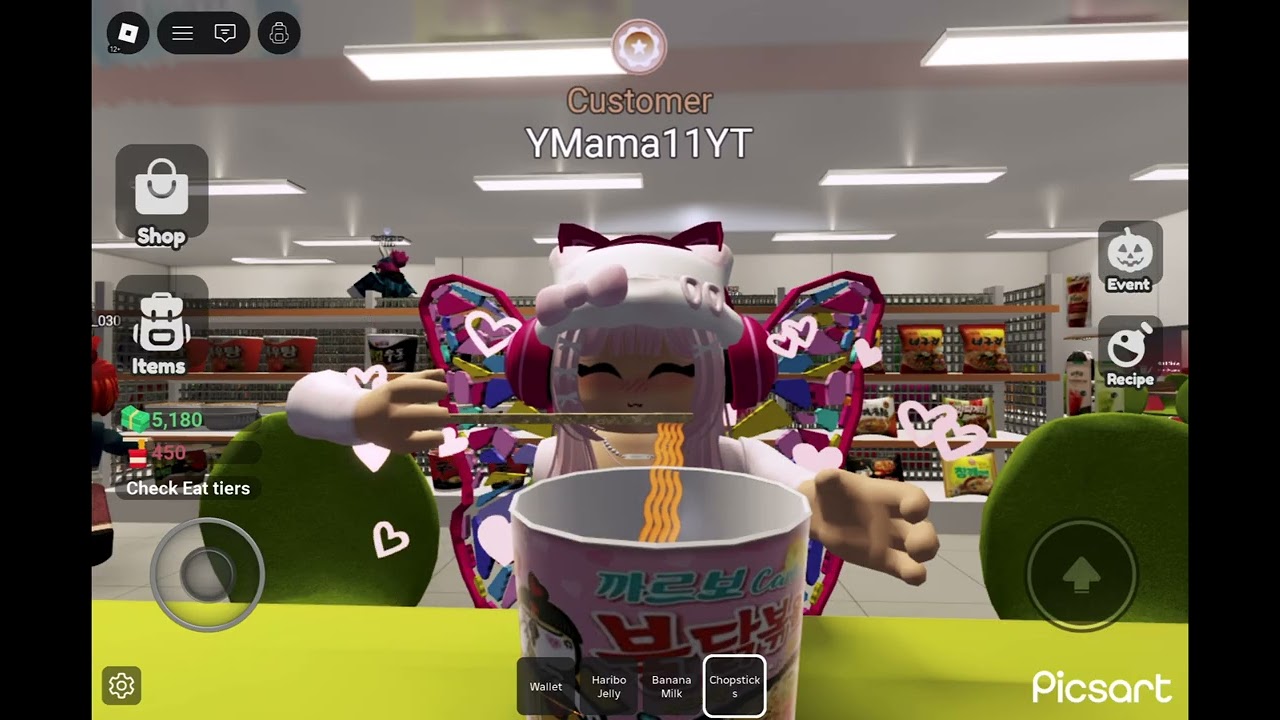 The convenience store