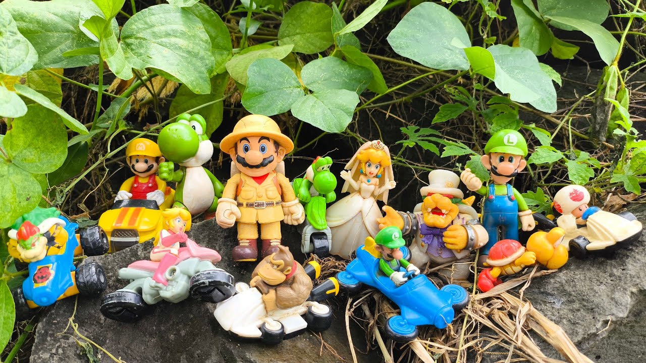 Super Mario Bros: Принцесса Пич | Марио | Луиджи | Йоши | Тоад | Купа Трупа | Гумба Марио | Боузе...