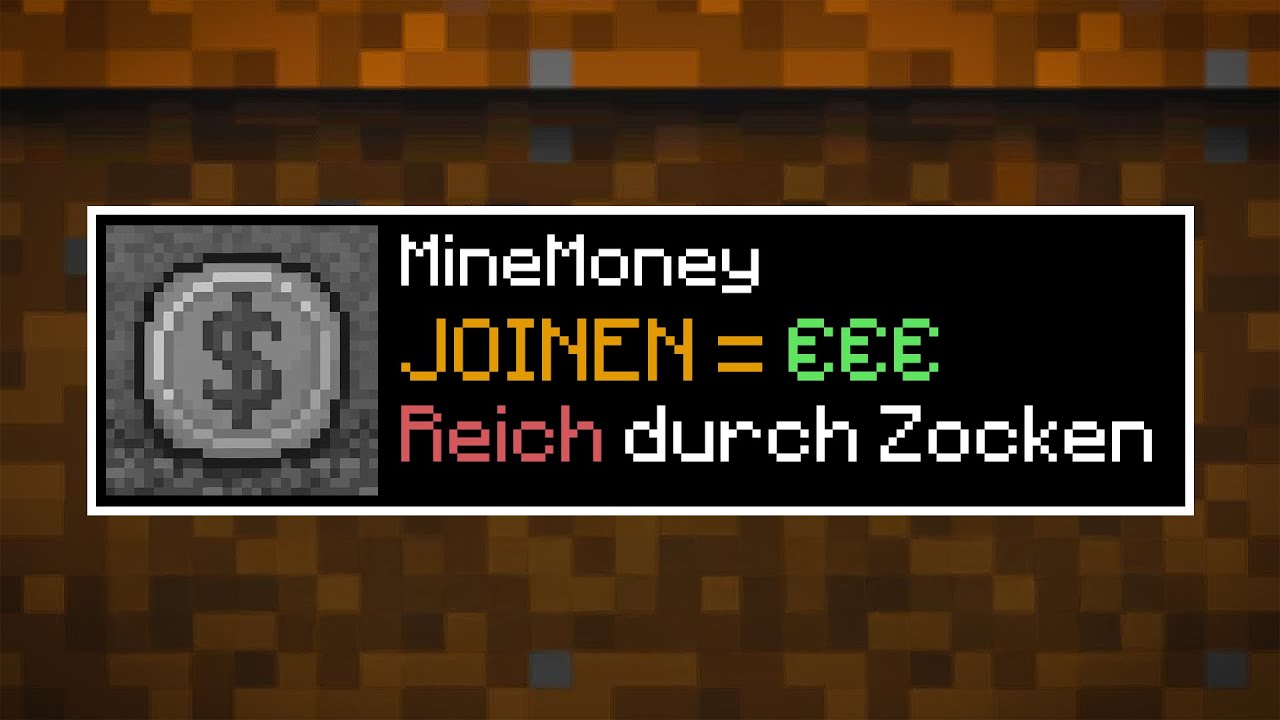 Dieser Server ZAHLT dir echtes GELD