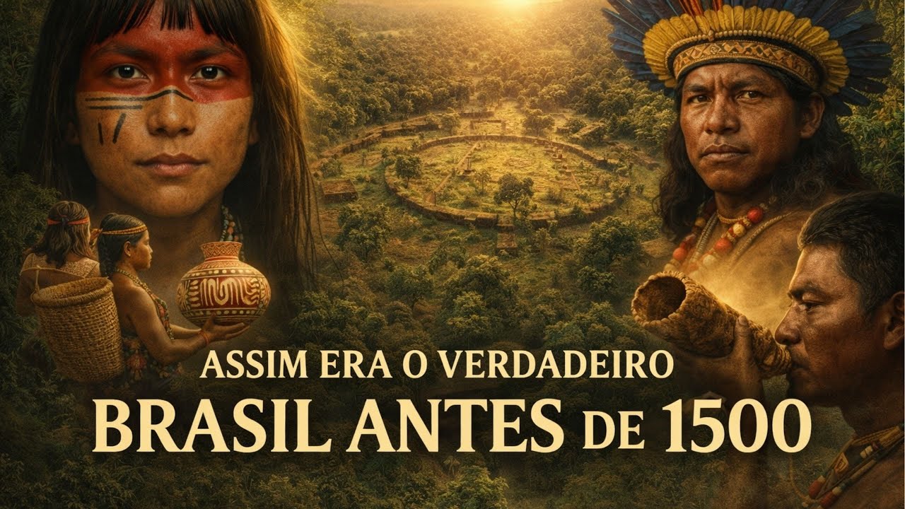 Assim Era o Verdadeiro Brasil Antes de 1500