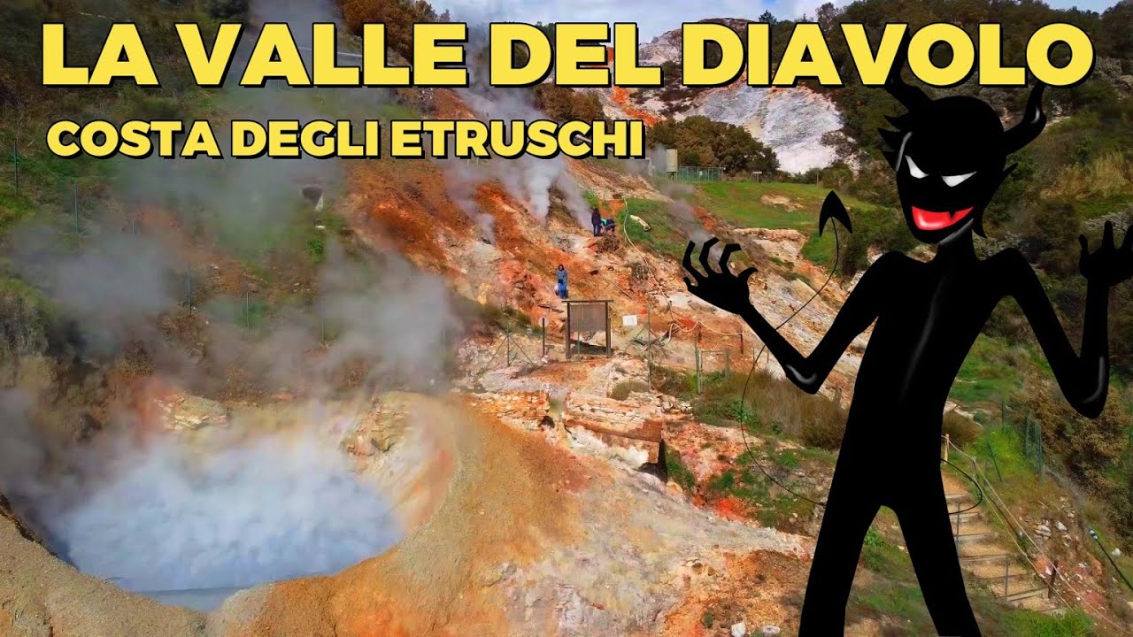 Parco delle Biancane - Monterotondo Marittimo -