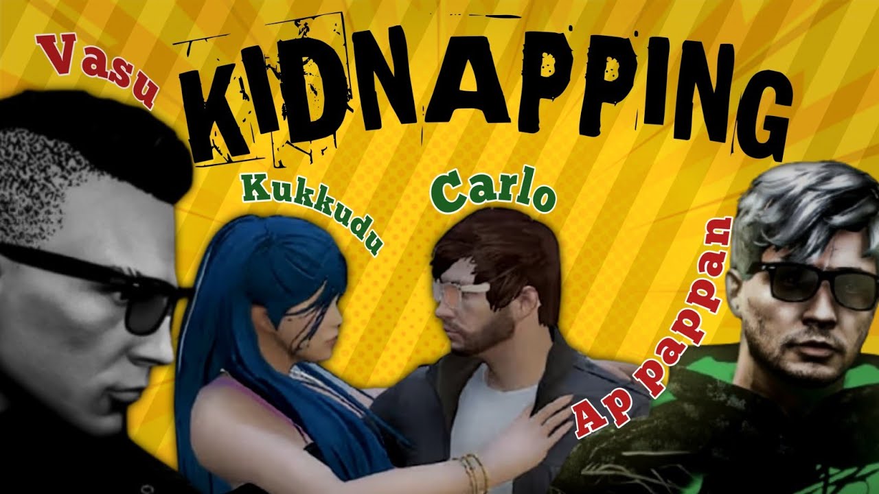 ഒരു KIDNAPPING അപരാത | BRAVO Gaming | #cinematic #roleplay #gta #fivem  