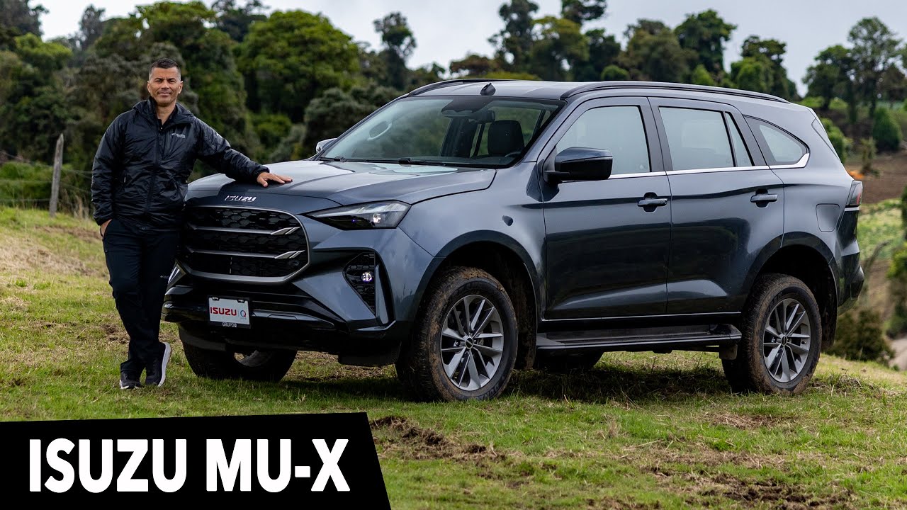 ISUZU MU-X - REVIEW COMPLETO