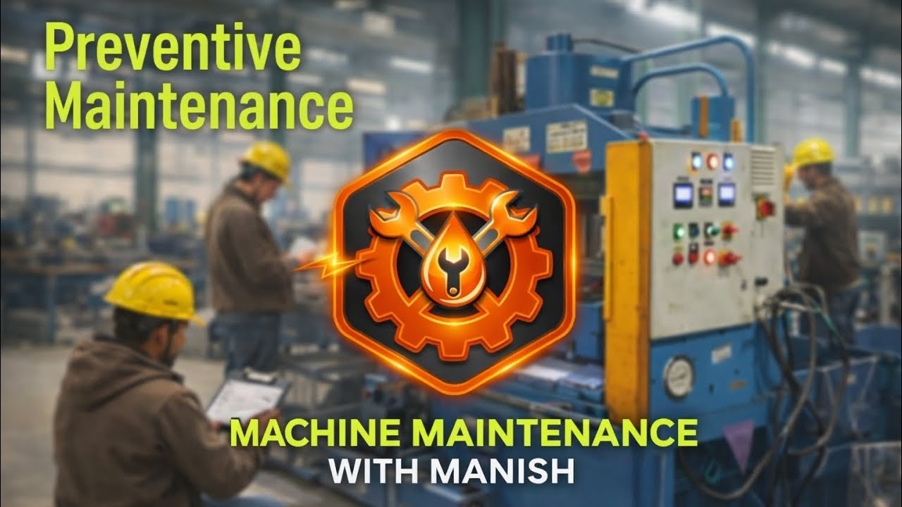How to Make a Perfect Preventive Maintenance (PM) Check Sheet? | Practical Format Explained.