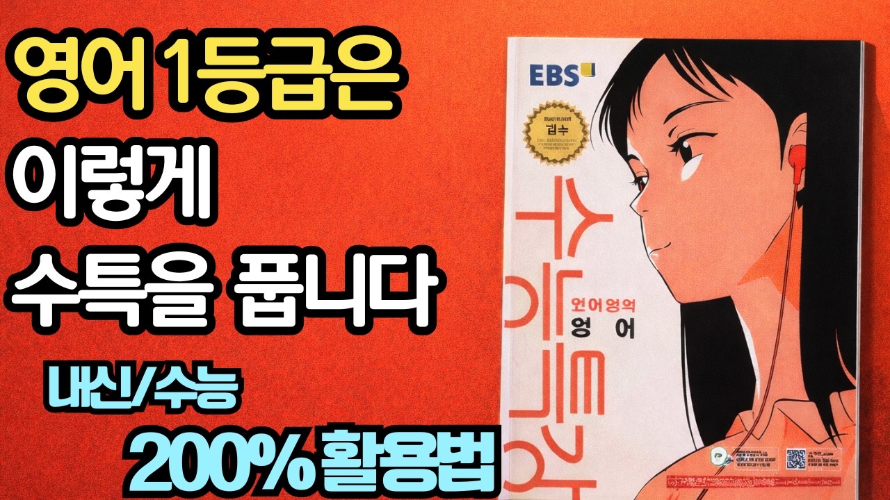 2027 수능특강 영어, 1등급 만드는 가장 빠른 방법 [내신/수능 루트 완전정리]